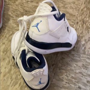 Jordan toddler sneaker 10.5c